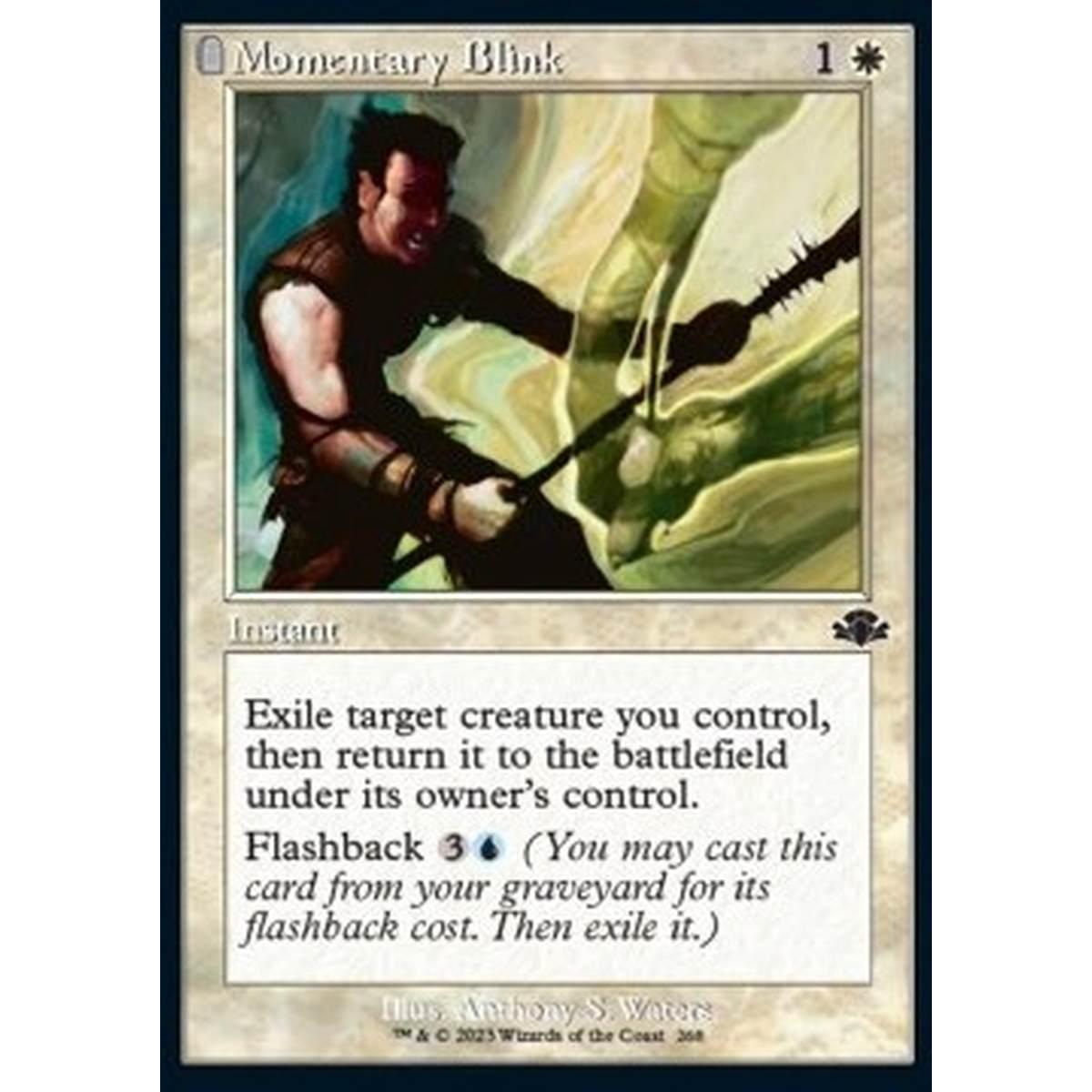 Momentary Blink - Momentary Blink - [XDMR] [NM]
