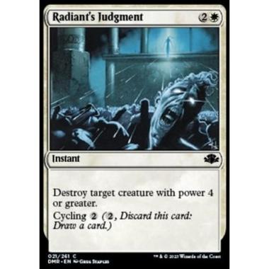 Radiant's Judgment - Radiant's Judgment - [DMR] [NM]