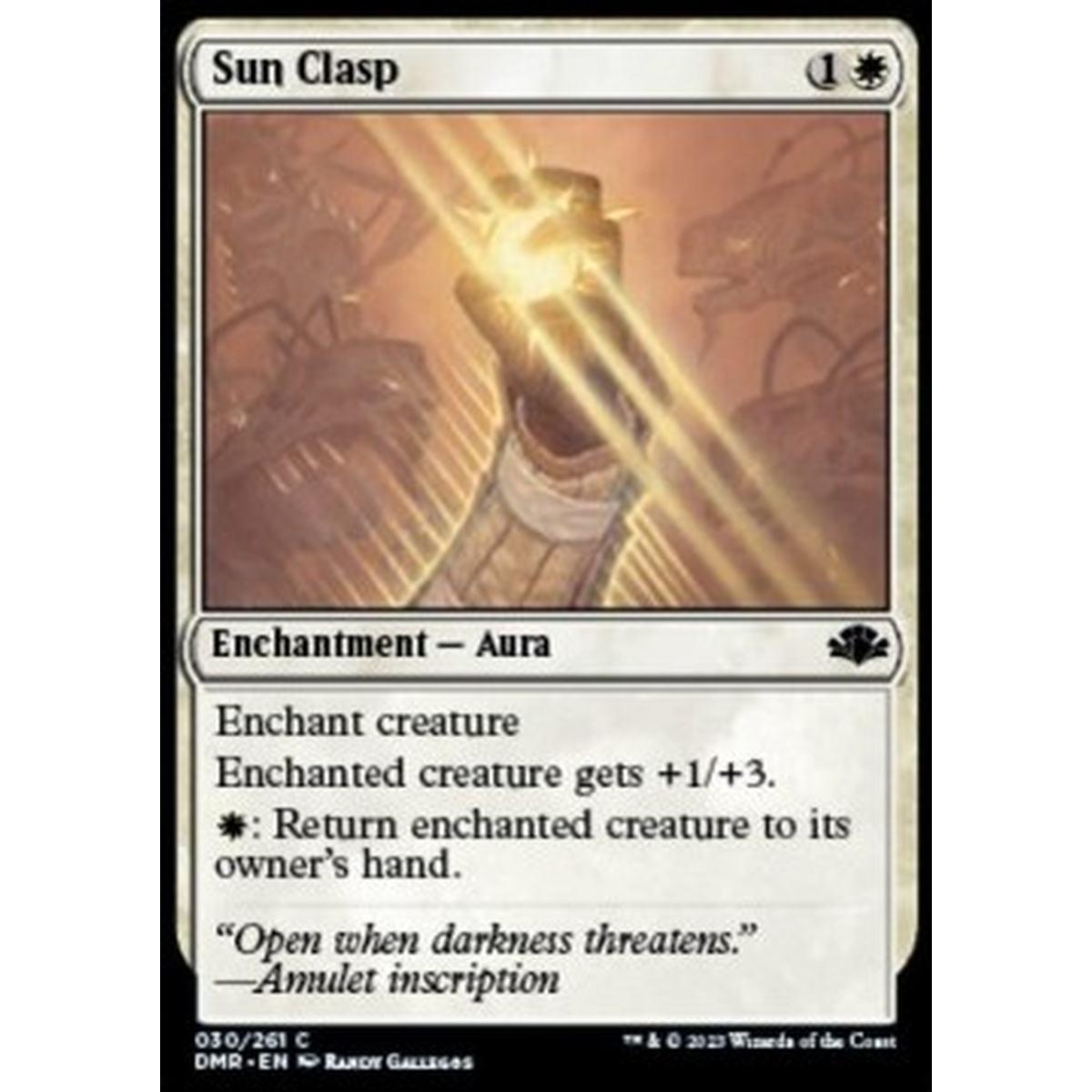Sun Clasp - Sun Clasp - [DMR] [NM] [Foil]