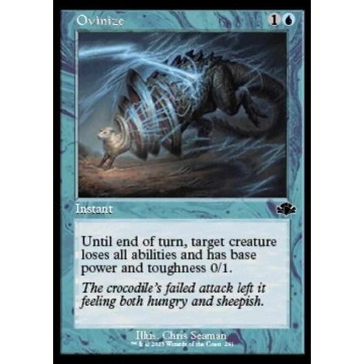 Ovinize - Ovinize - [XDMR] [NM] [Foil]