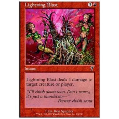 Lightning Blast - Lightning Blast - [7ED] [EX]