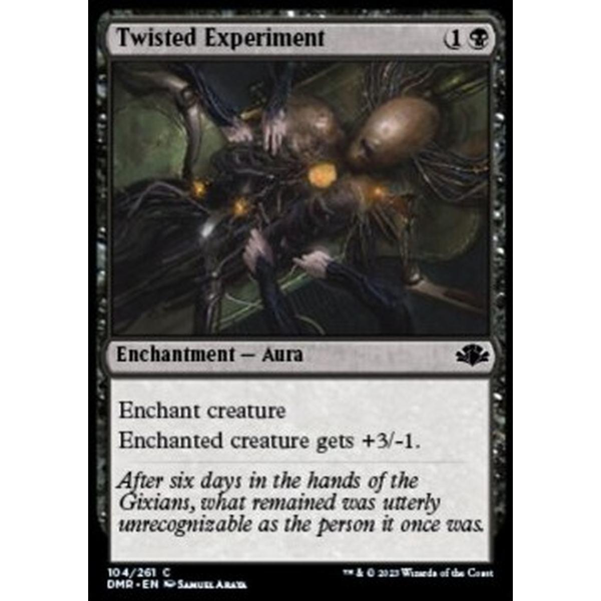 Twisted Experiment - Twisted Experiment - [DMR] [NM]