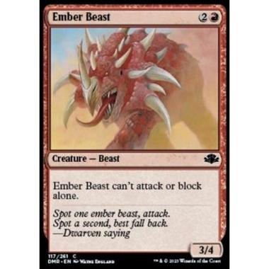Ember Beast - Ember Beast - [DMR] [NM]