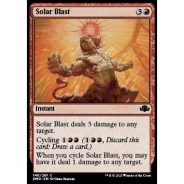 Solar Blast - Solar Blast - [DMR] [NM]