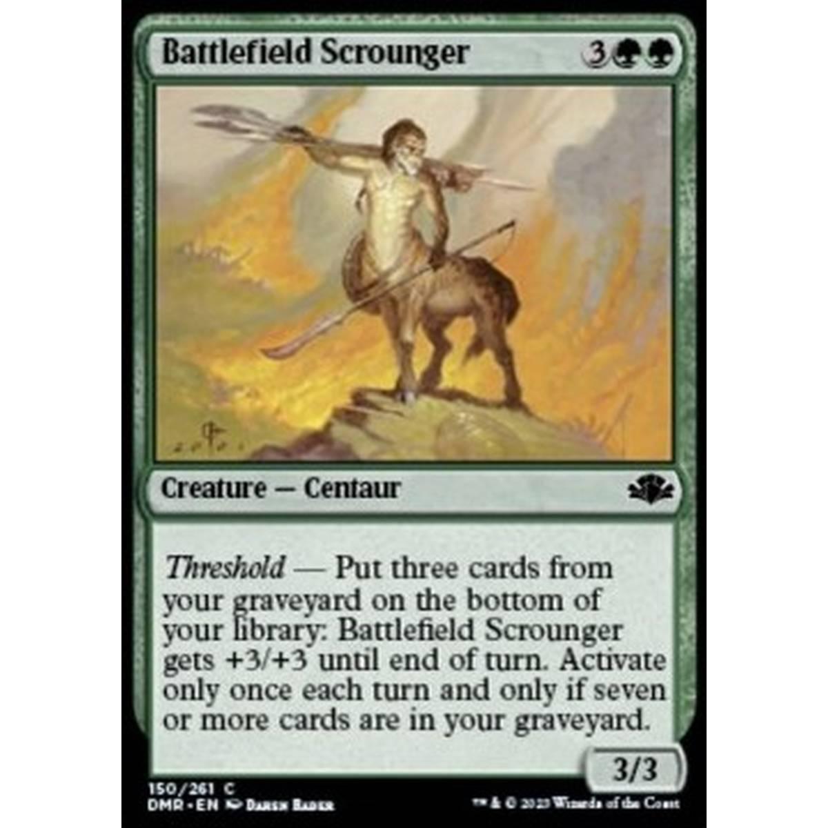 Battlefield Scrounger - Battlefield Scrounger - [DMR] [NM]