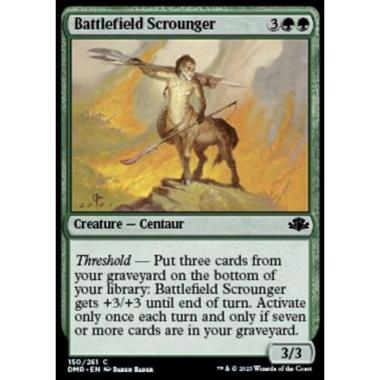 Battlefield Scrounger - Battlefield Scrounger - [DMR] [NM]