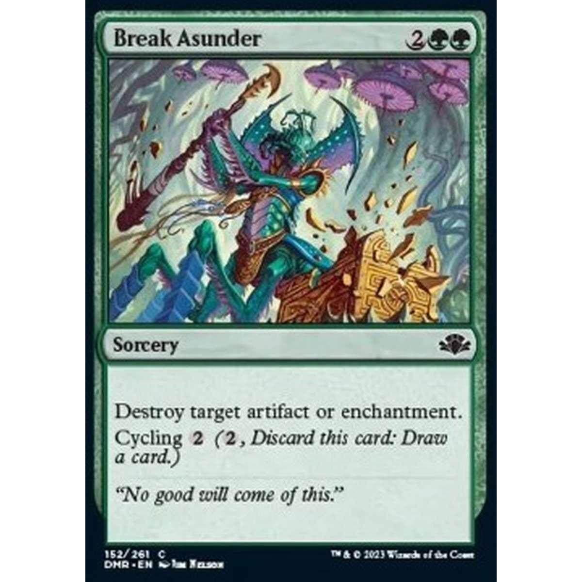 Break Asunder - Break Asunder - [DMR] [NM]