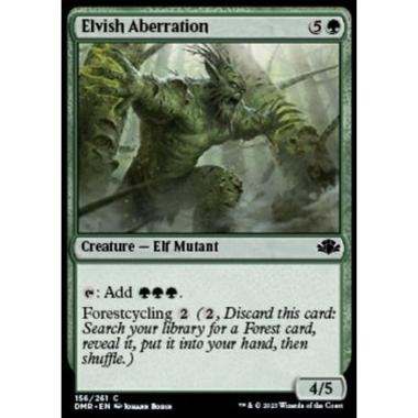 Elvish Aberration - Elvish Aberration - [DMR] [NM]