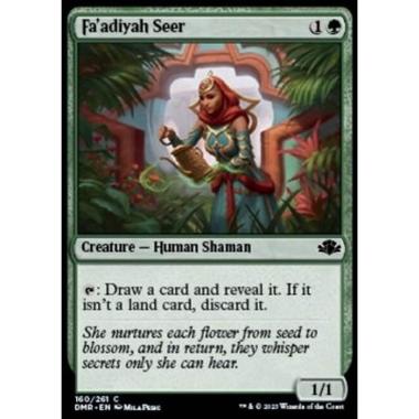 Fa'adiyah Seer - Fa'adiyah Seer - [DMR] [NM]