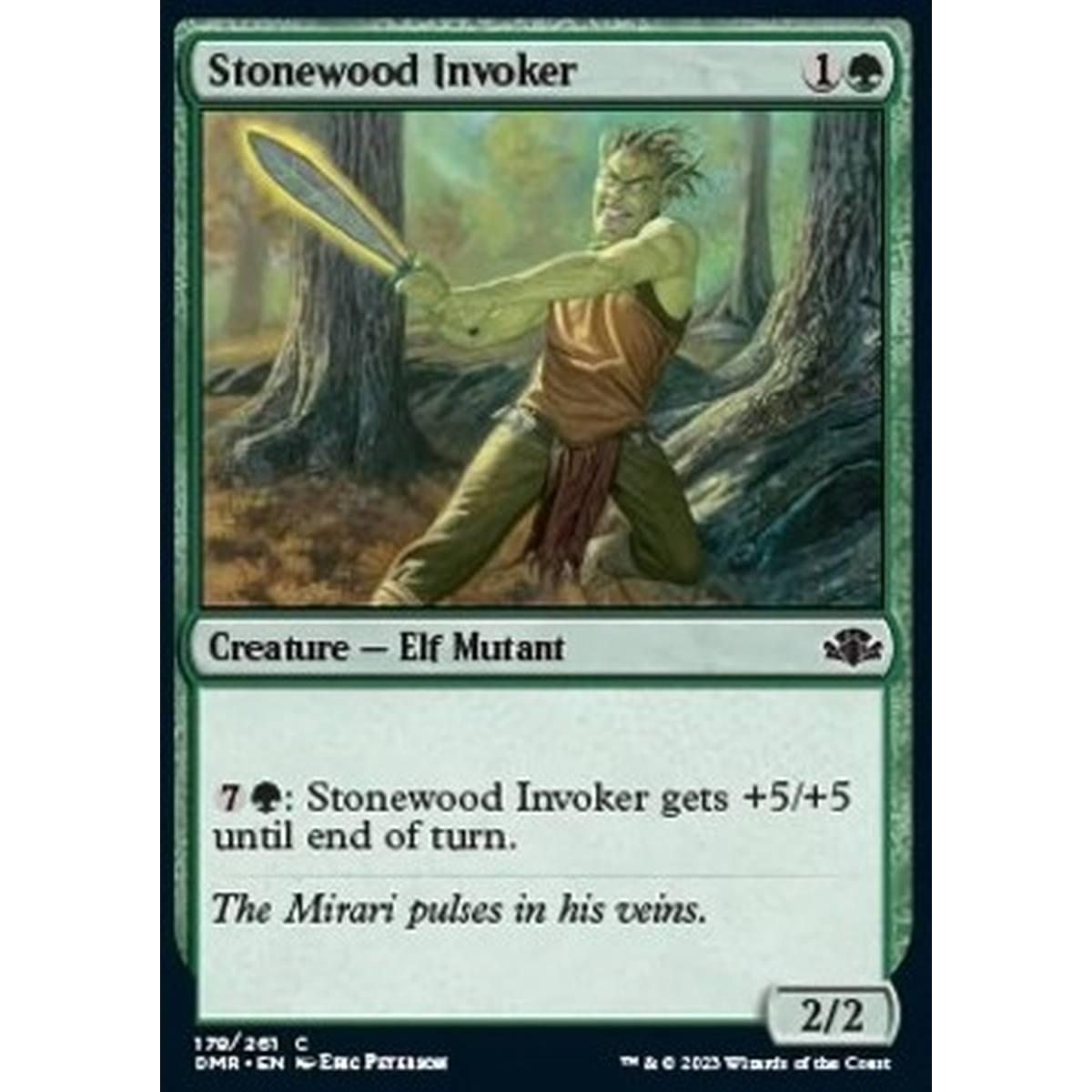 Stonewood Invoker - Stonewood Invoker - [DMR] [NM]