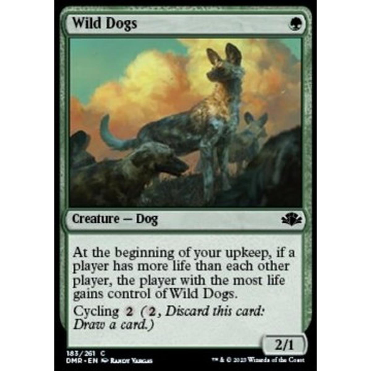 Wild Dogs - Wild Dogs - [DMR] [NM]