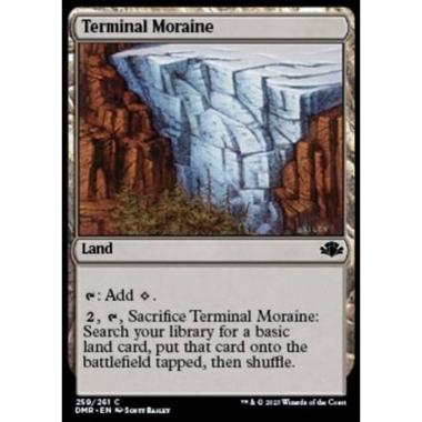 Terminal Moraine - Terminal Moraine - [DMR] [NM]