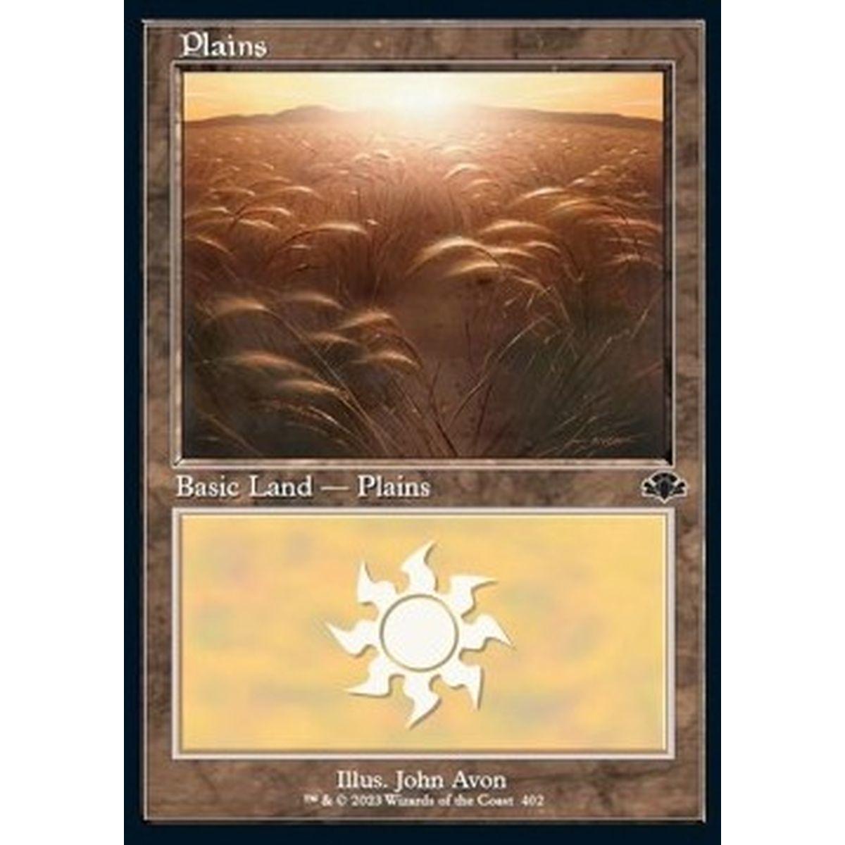 Plains (V.1) - Plains (V.1) - [DMR] [NM]