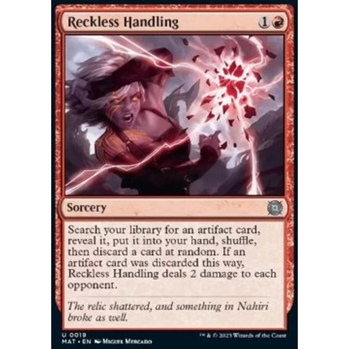 Reckless Handling - Reckless Handling - [MAT] [NM]