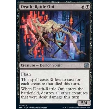 Death-Rattle Oni - Death-Rattle Oni - [MAT] [NM]