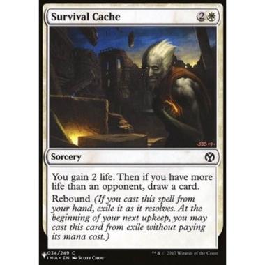 Survival Cache - Survival Cache - [ZNL] [NM]