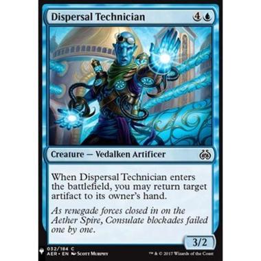 Dispersal Technician - Dispersal Technician - [ZNL] [NM]