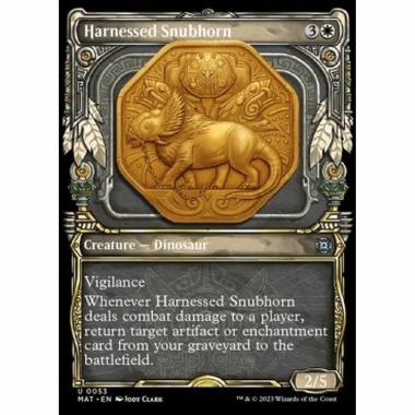 Harnessed Snubhorn (V.1) - Harnessed Snubhorn (V.1) - [XMAT] [NM]