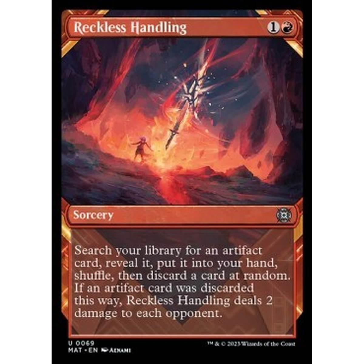 Reckless Handling (V.1) - Reckless Handling (V.1) - [XMAT] [NM]