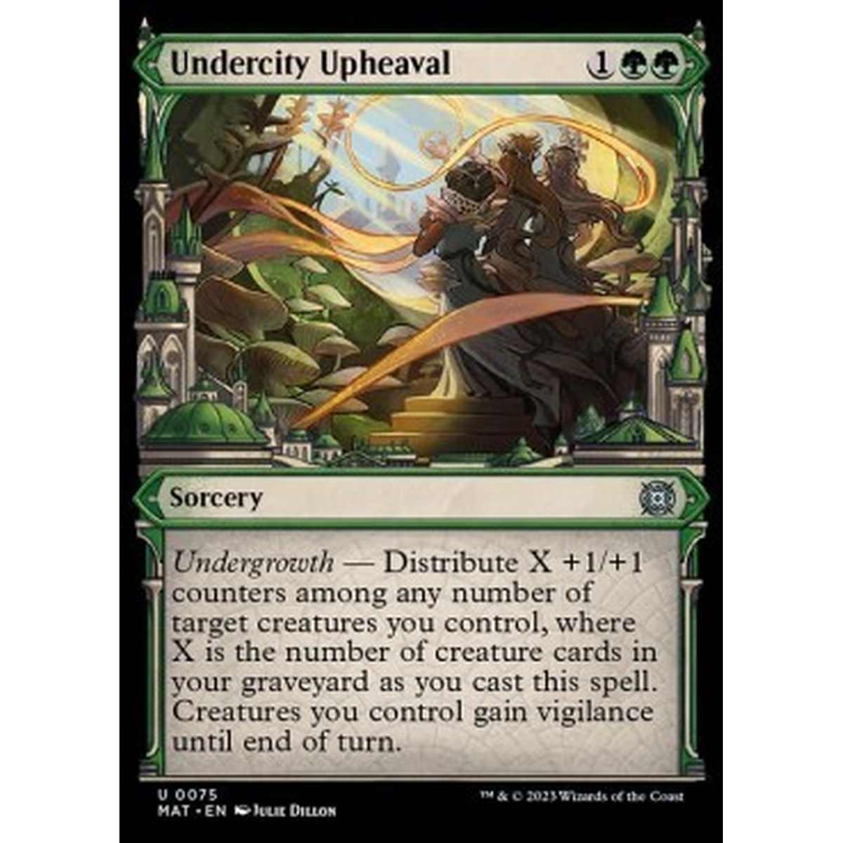Undercity Upheaval (V.1) - Undercity Upheaval (V.1) - [XMAT] [NM]