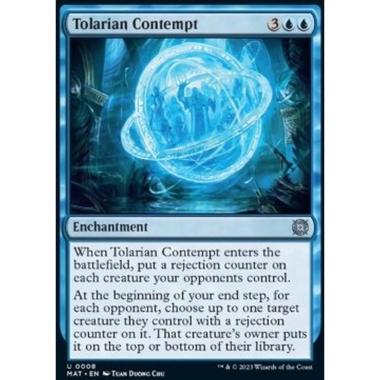 Tolarian Contempt - Disprezzo di Tolaria - [MAT] [NM]