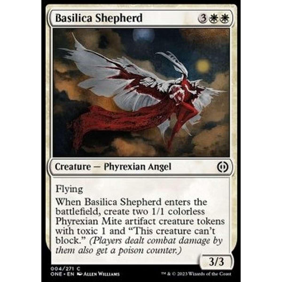 Basilica Shepherd - Basilica Shepherd - [ONE] [NM] [Foil]