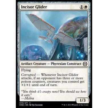 Incisor Glider - Incisor Glider - [ONE] [NM] [Foil]