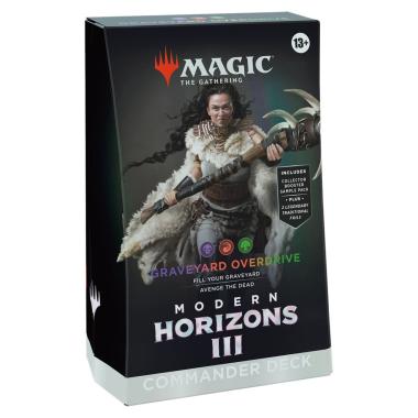 Modern Horizons 3 - Commander Deck "Graveyard Overdrive" ENG