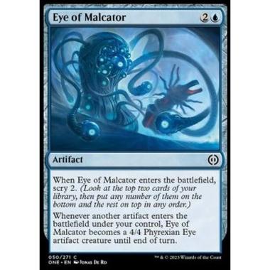 Eye of Malcator - Eye of Malcator - [ONE] [NM] [Foil]