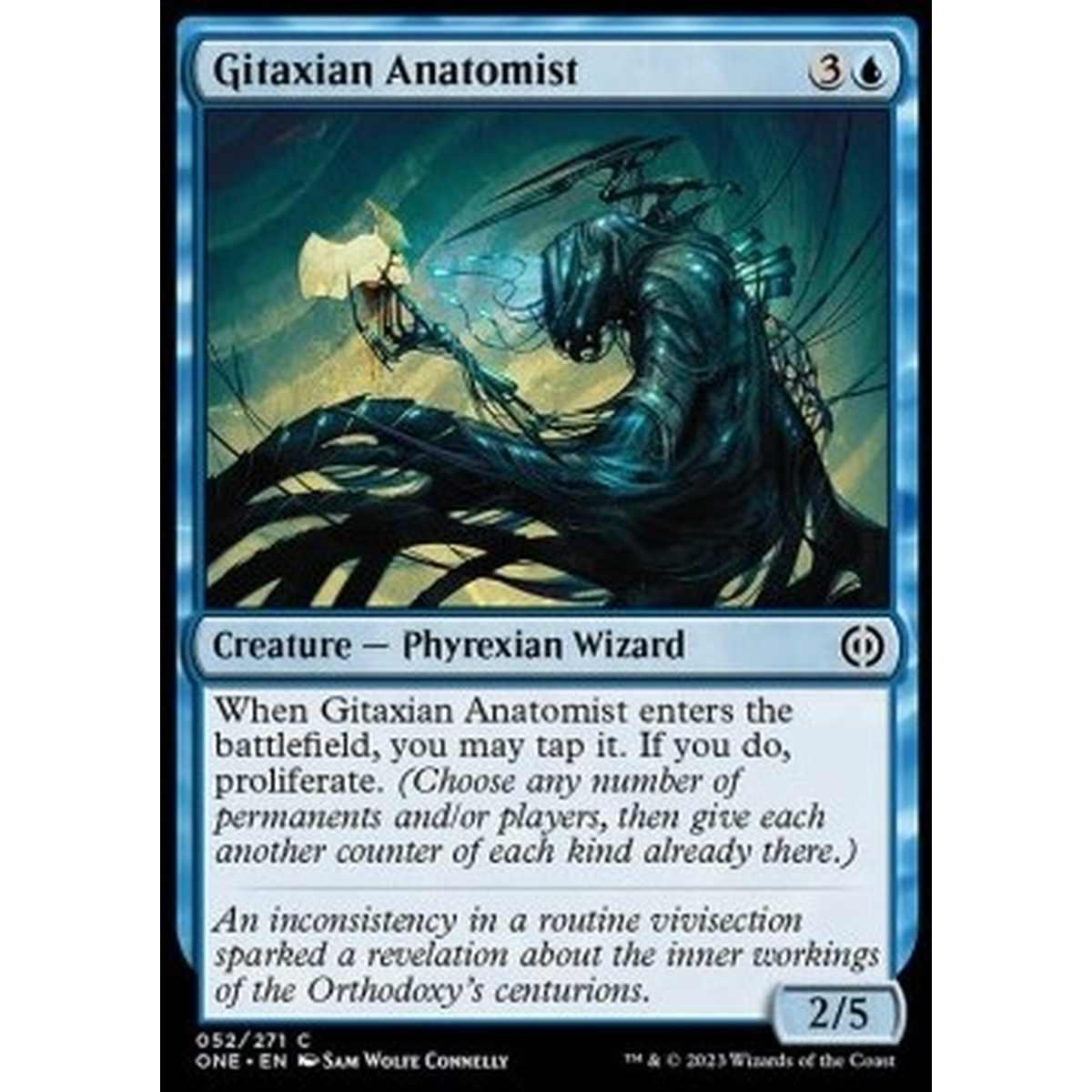 Gitaxian Anatomist - Gitaxian Anatomist - [ONE] [NM] [Foil]