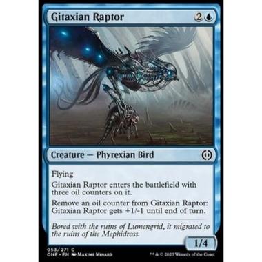 Gitaxian Raptor - Gitaxian Raptor - [ONE] [NM] [Foil]