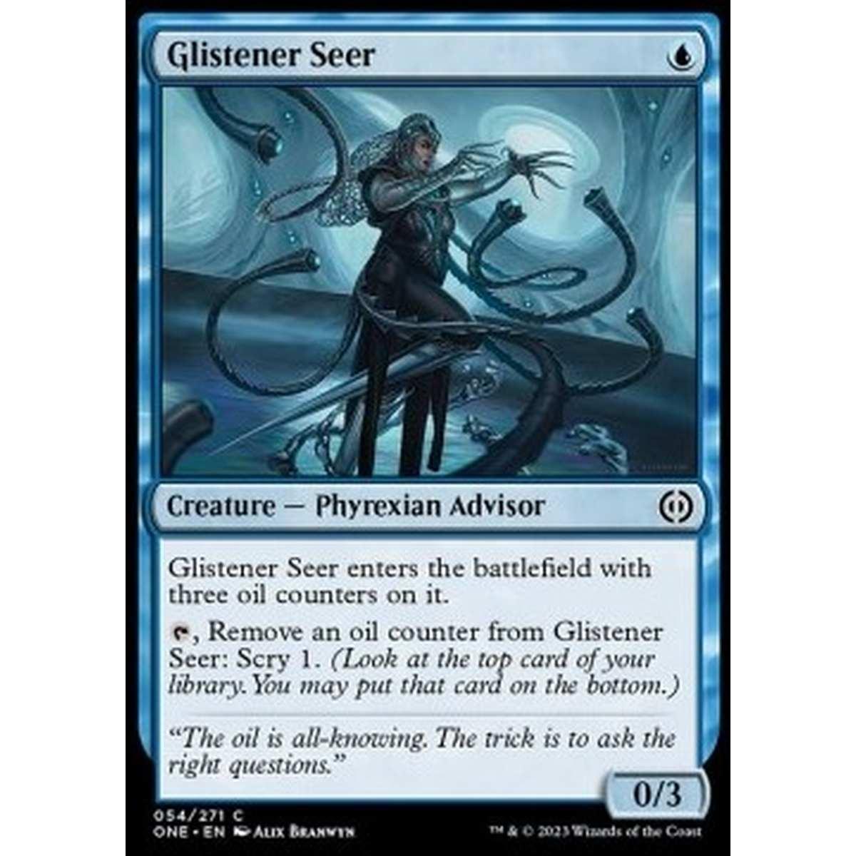 Glistener Seer - Glistener Seer - [ONE] [NM] [Foil]