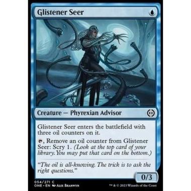 Glistener Seer - Glistener Seer - [ONE] [NM] [Foil]