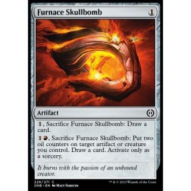 Furnace Skullbomb - Furnace Skullbomb - [ONE] [NM] [Foil]