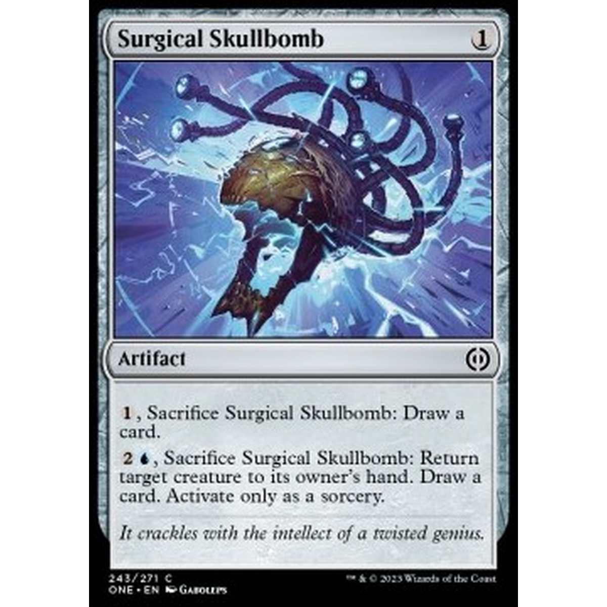 Surgical Skullbomb - Surgical Skullbomb - [ONE] [NM] [Foil]