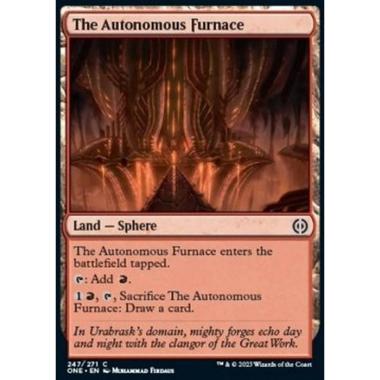 The Autonomous Furnace - The Autonomous Furnace - [ONE] [NM] [Foil]