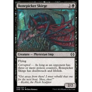 Bonepicker Skirge - Bonepicker Skirge - [ONE] [NM] [Foil]