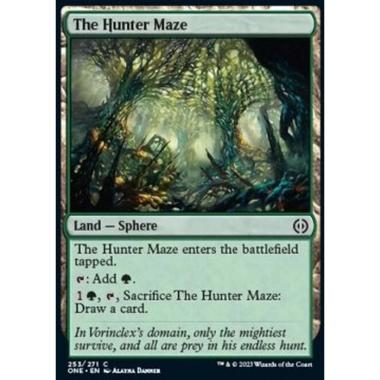 The Hunter Maze - The Hunter Maze - [ONE] [NM] [Foil]