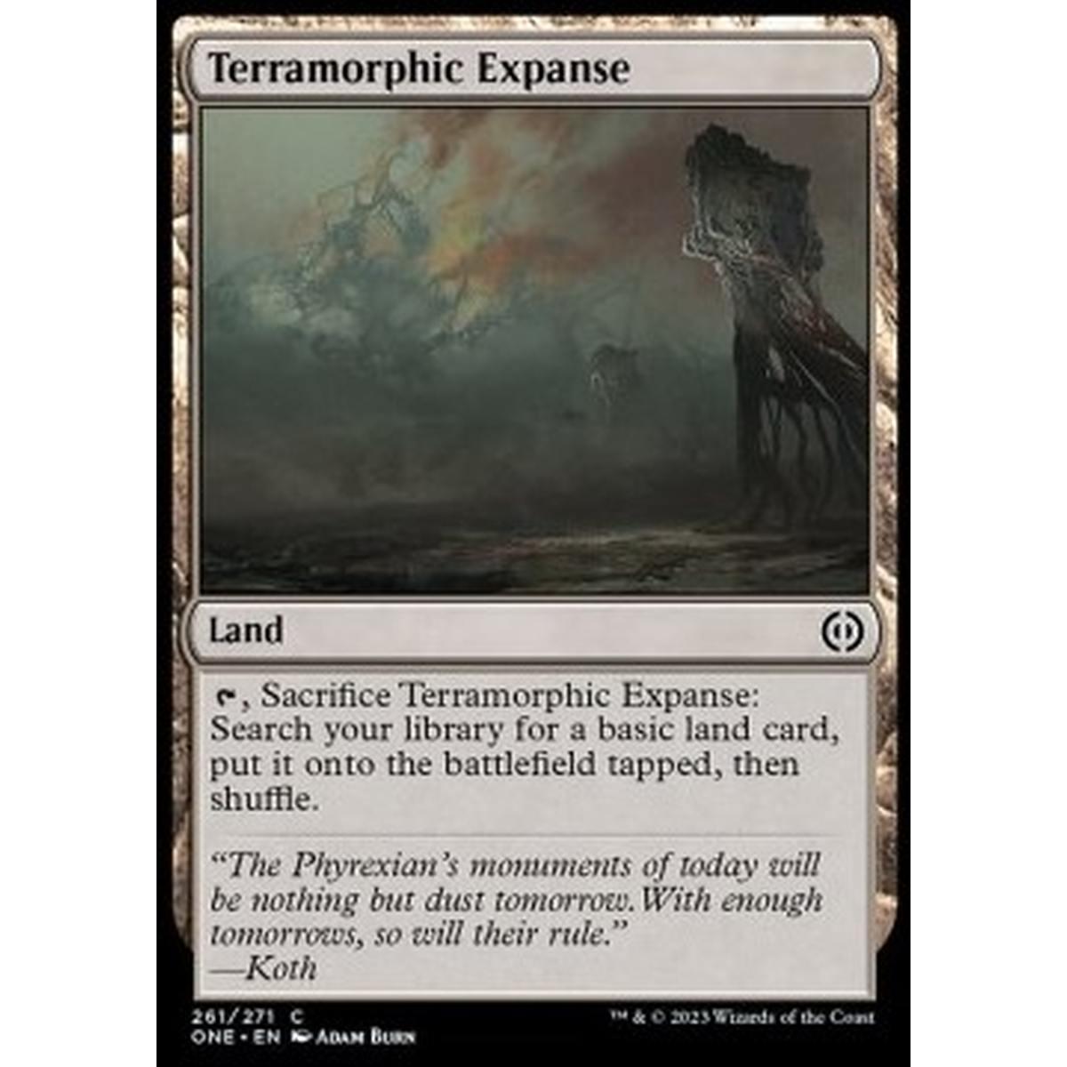 Terramorphic Expanse - Terramorphic Expanse - [ONE] [NM] [Foil]