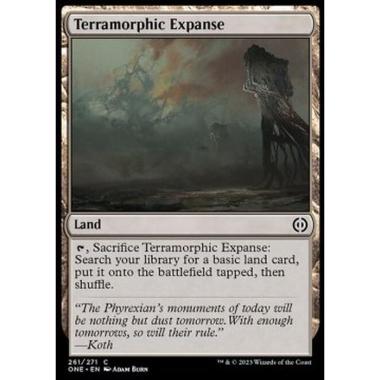 Terramorphic Expanse - Terramorphic Expanse - [ONE] [NM] [Foil]