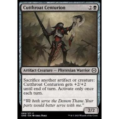 Cutthroat Centurion - Cutthroat Centurion - [ONE] [NM] [Foil]