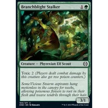 Branchblight Stalker - Branchblight Stalker - [ONE] [NM] [Foil]