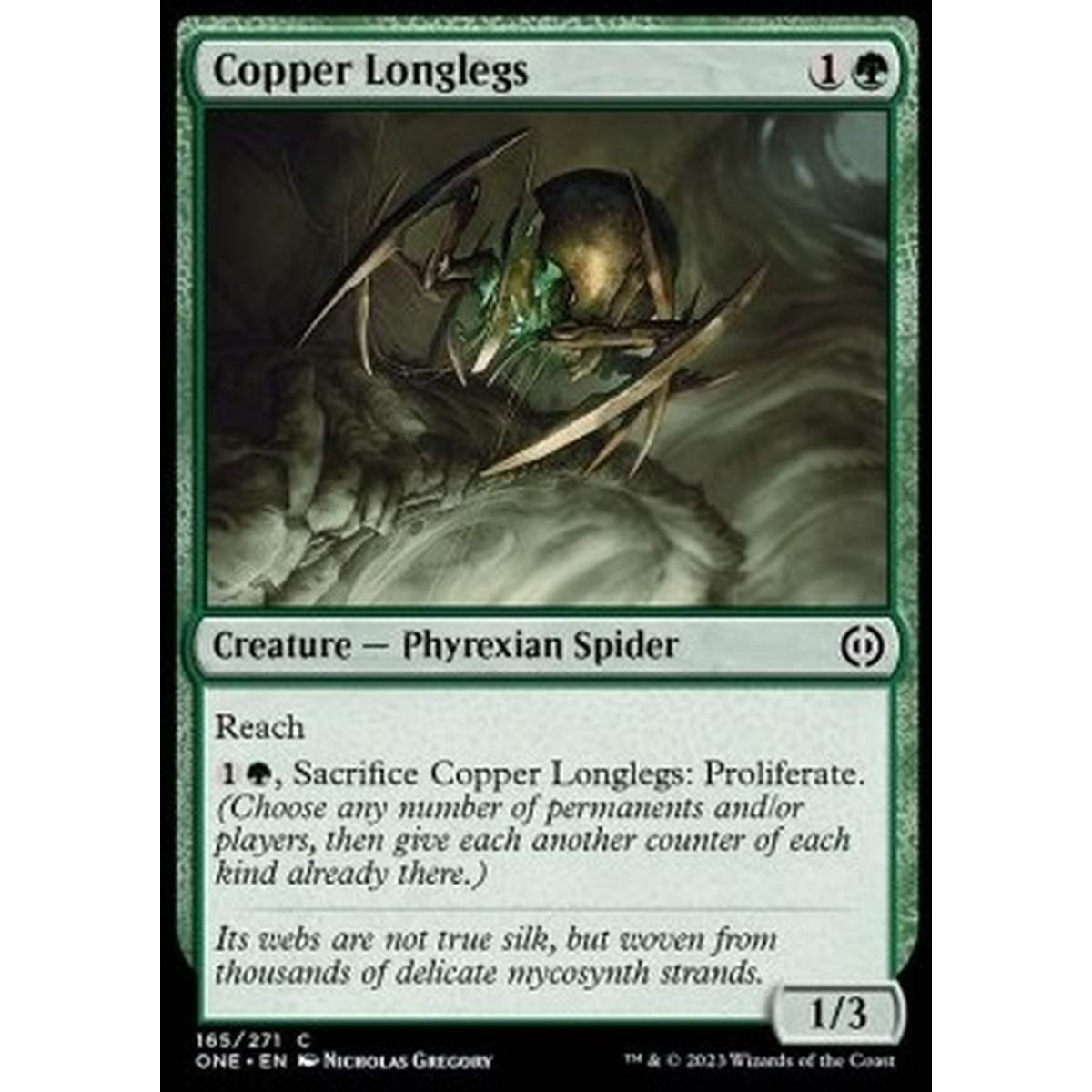 Copper Longlegs - Copper Longlegs - [ONE] [NM] [Foil]