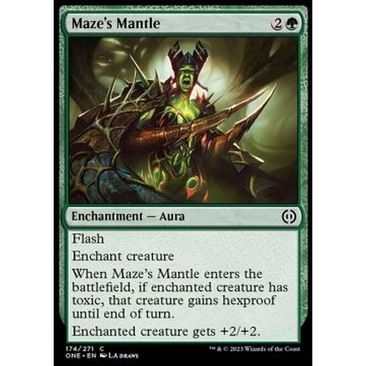 Maze's Mantle - Maze's Mantle - [ONE] [NM] [Foil]