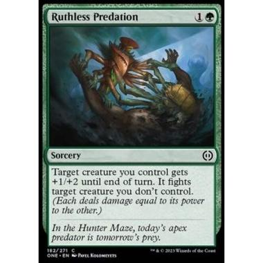 Ruthless Predation - Ruthless Predation - [ONE] [NM] [Foil]