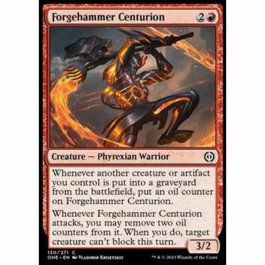 Forgehammer Centurion - Forgehammer Centurion - [ONE] [NM] [Foil]
