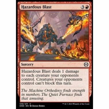 Hazardous Blast - Hazardous Blast - [ONE] [NM] [Foil]
