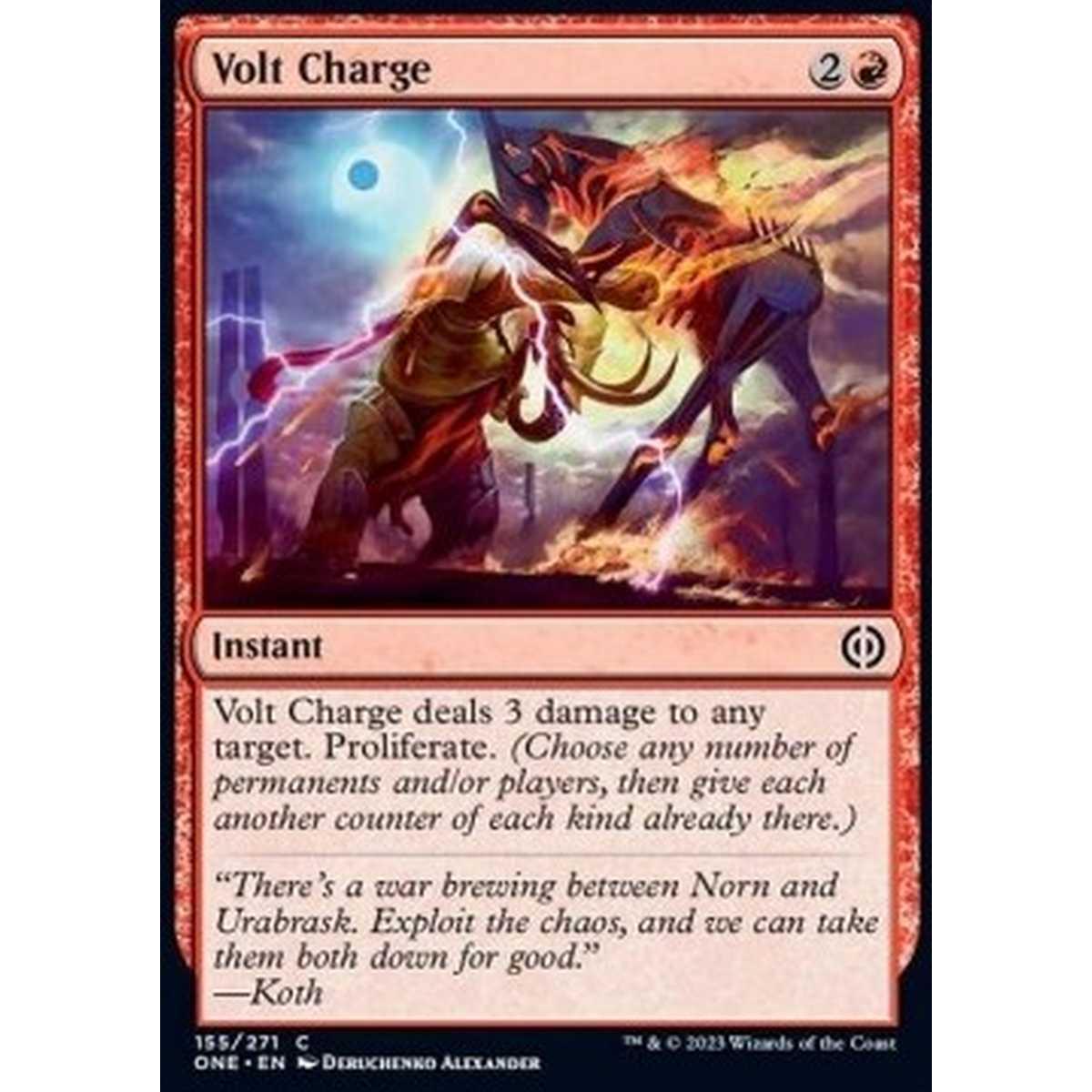 Volt Charge - Volt Charge - [ONE] [NM] [Foil]