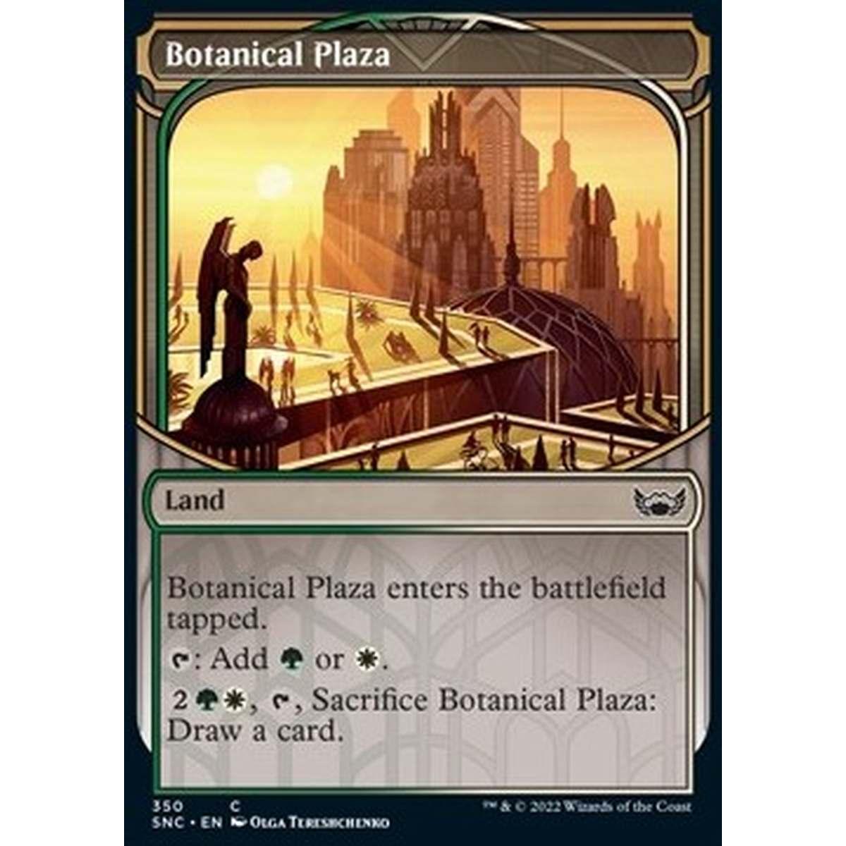 Botanical Plaza - Piazzale Botanico - [XSNC] [NM]