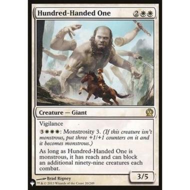 Hundred-Handed One - Hundred-Handed One - [ZNL] [NM]